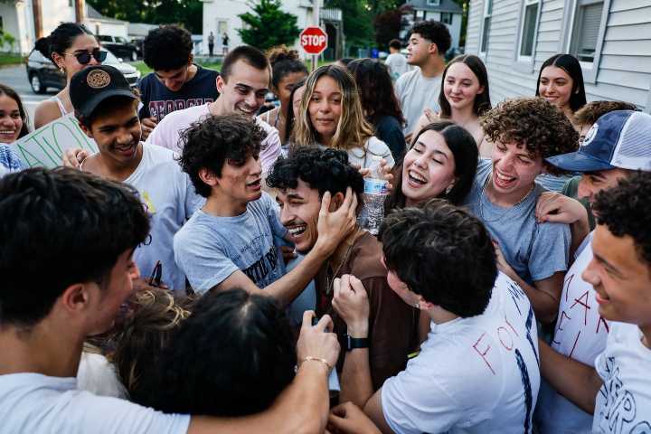 ‘I was in shock, I didn’t know what was going on.’ Milford teen released from ICE detention after immigration judge’s ruling