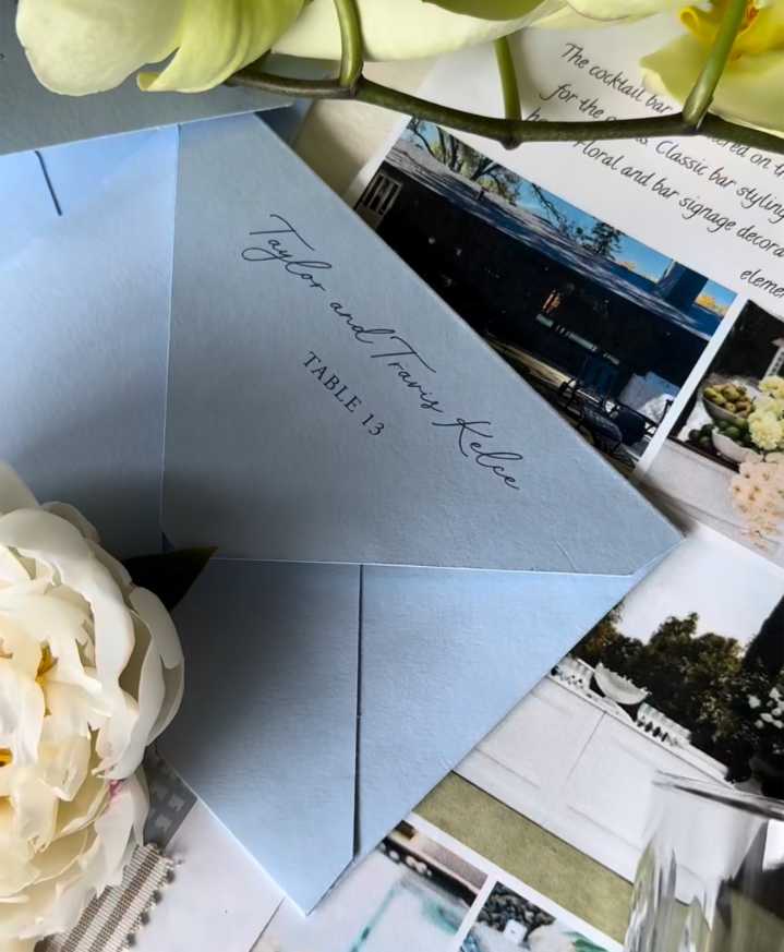 Taylor Swift and Travis Kelce Were Seated with Same Last Name at Tennessee Wedding