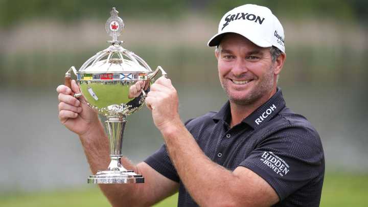 Ryan Fox wins Canadian Open in playoff, defeating Sam Burns