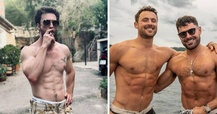 We Reveal the Male Stars Addicted to Showing Off Their Six