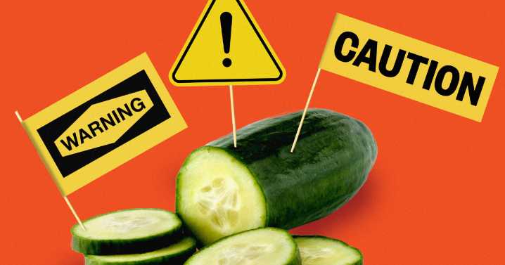 Why are so many people getting sick from eating cucumbers?