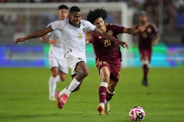 Selección boliviana de fútbol no pudo salir de Venezuela el viernes, se desconocen los motivos