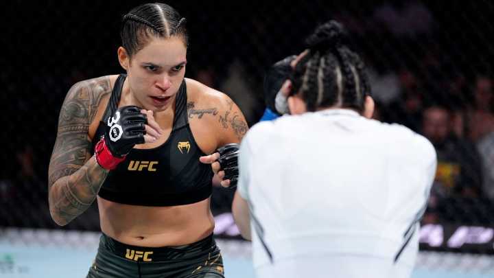Amanda Nunes to unretire, calls for winner of Peña