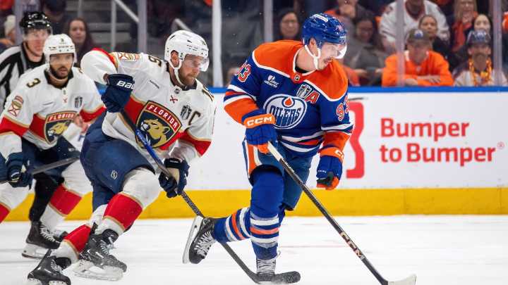 Panthers look to even Stanley Cup Final against Oilers in Game 2