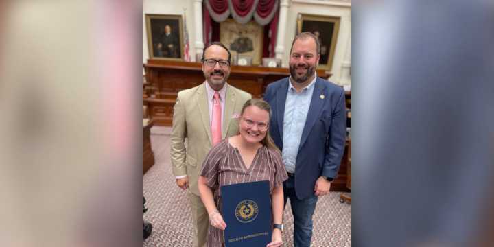 College Station woman inspires Building Better Futures Bill, sees it become law