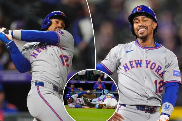 Francisco Lindor delivers for Mets in win over Rockies