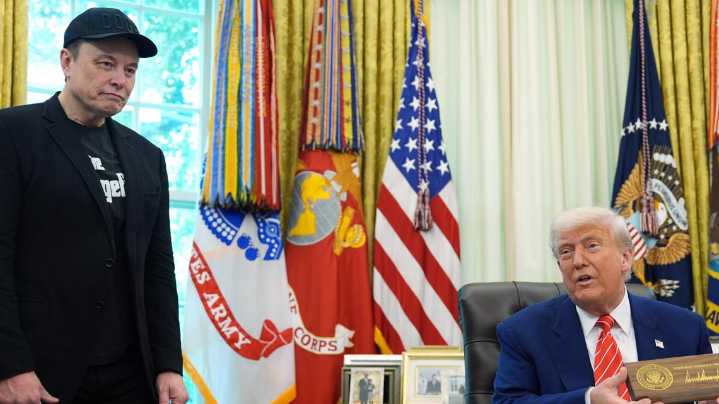 Trump threatens to cut Musk’s government contracts as public feud escalates