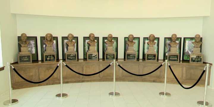 Bust honoring Charleston mass shooting victims unveiled at Midlands university