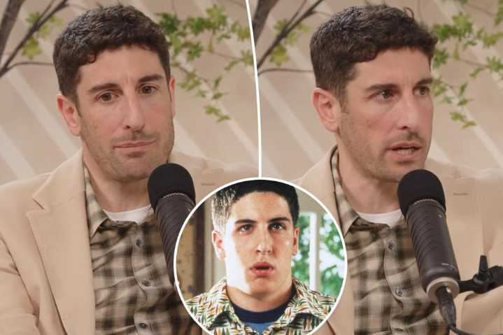 Jason Biggs recalls climbing into trash can to snort cocaine at 4 a.m.