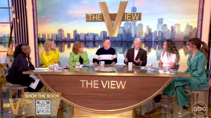 ‘The View’: James Patterson Takes Less Than a Second to Confirm Trump Cheats at Golf