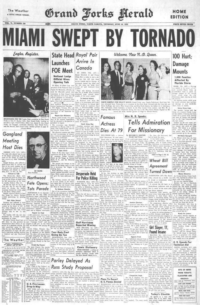 Today in History: June 18, 1959 - Queen Elizabeth II and Prince Philip Arrive In Canada