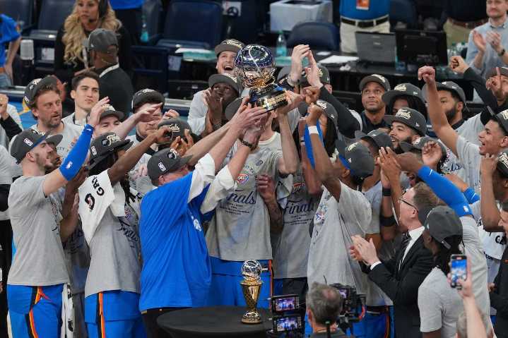 Use the FanDuel Casino promo code to play NBA Super Slam ahead of Pacers vs. Thunder Game 1