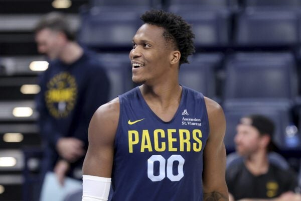 Pacers take Game 1 with Haliburton buzzer-beater in NBA Finals over Thunder 111