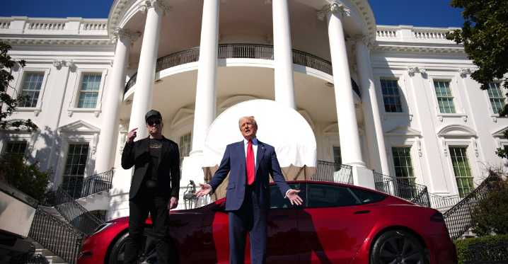 Elon Musk couldn’t change Trump’s mind on electric vehicles