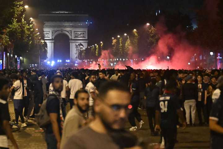 2 Killed, 192 Injured After PSG Champions League Victory Descends into Riots