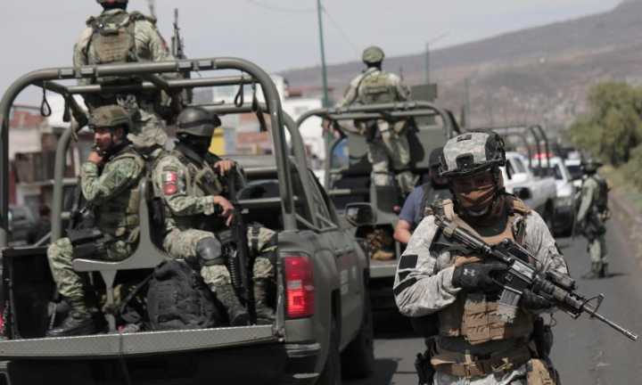 Los once sicarios colombianos detenidos en México tuvieron relación con Fuerzas Militares