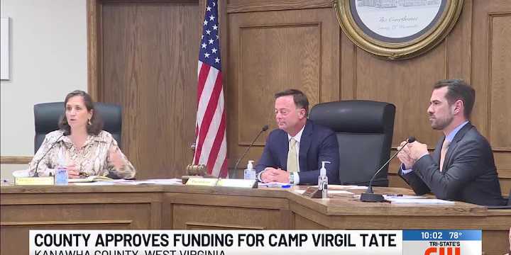 County Approves Funding for Camp Virgil Tate