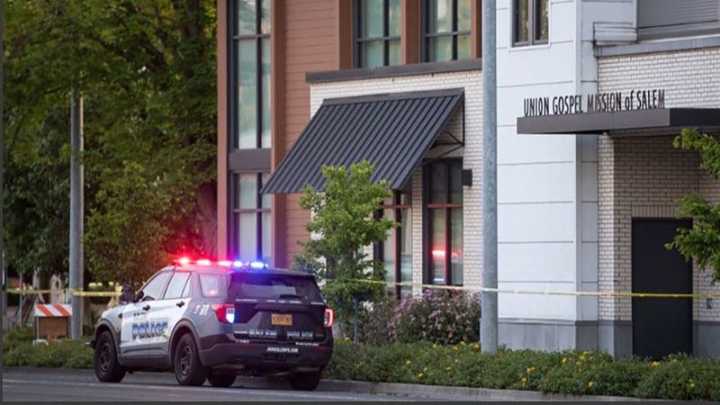 11 hurt following report of stabbing victims at homeless shelter, suspect in custody