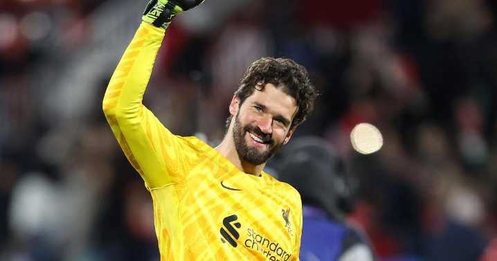 Alisson Becker expecting Liverpool to take up contract option