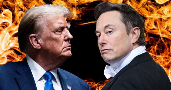 Trump vs Musk derrumba a Tesla: cuánto cayeron sus acciones