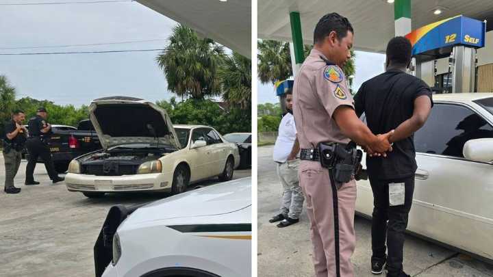 Driver's wrong exit leads to arrest in Martin County