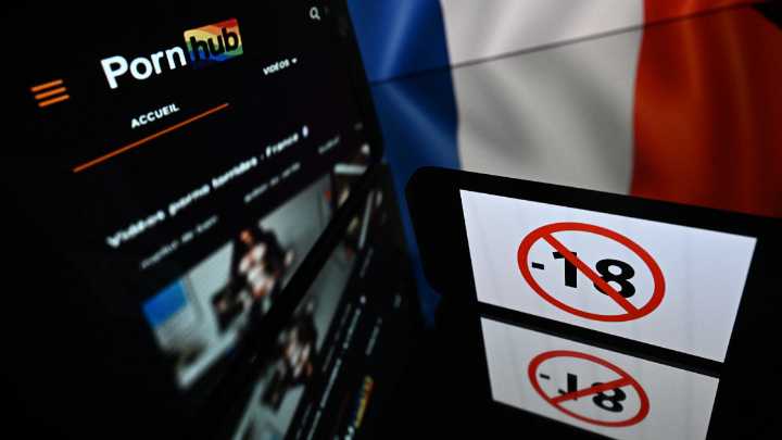 After Pornhub left France, this VPN saw a 1,000% surge in minutes