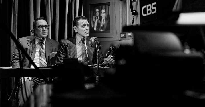 CNN will broadcast a Broadway performance of George Clooney in 'Good Night, and Good Luck.' Don't miss it