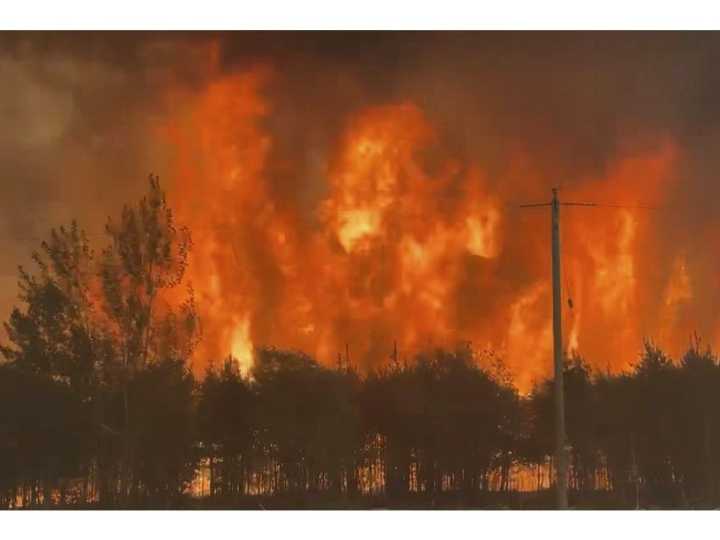 Manitobans fleeing wildfires take refuge in Niagara Falls, Ontario