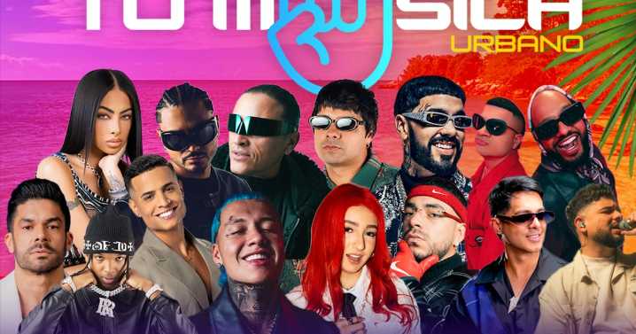 Estos son algunos “looks” de los artistas en los Premios Tu Música Urbano