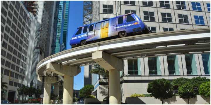 Empresa desconocida busca sustituir el Metromover por un medio de transporte diferente