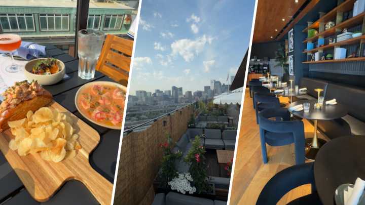Boston rooftop bars: Essex Rooftop now open at Cambria in Southie
