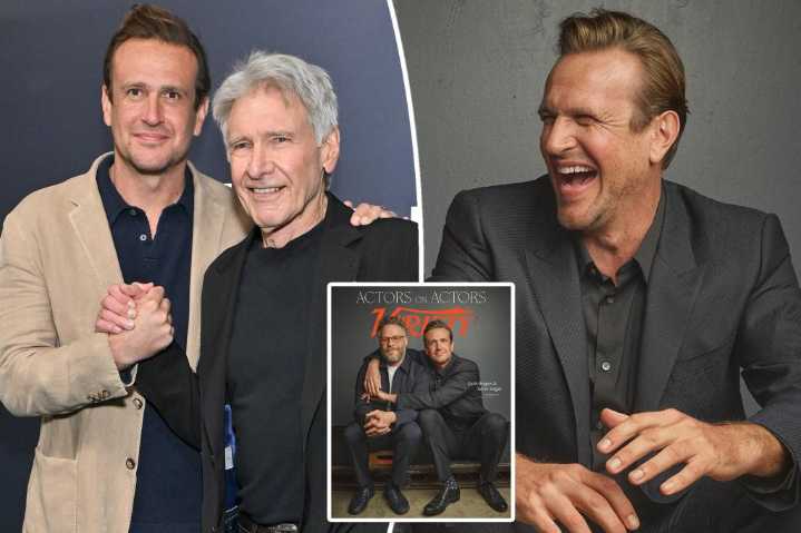 Harrison Ford complimented Jason Segel on his ‘great d