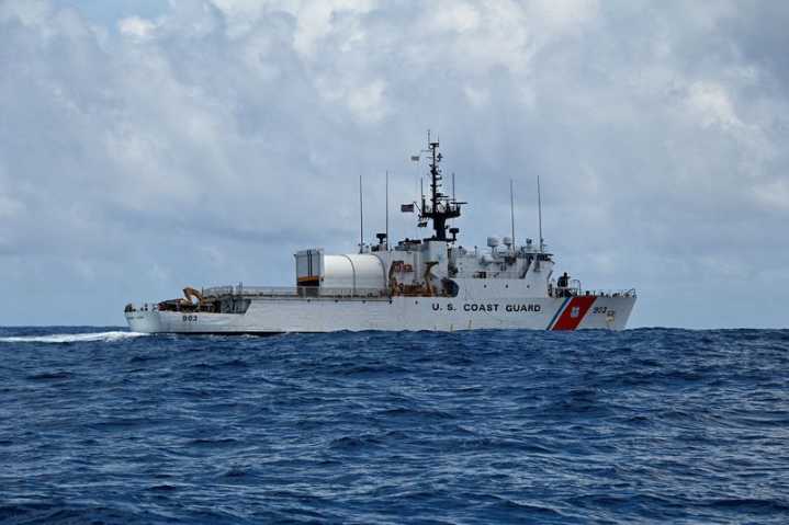 China demonstrates coast guard capability to Pacific nations, step towards high seas patrols