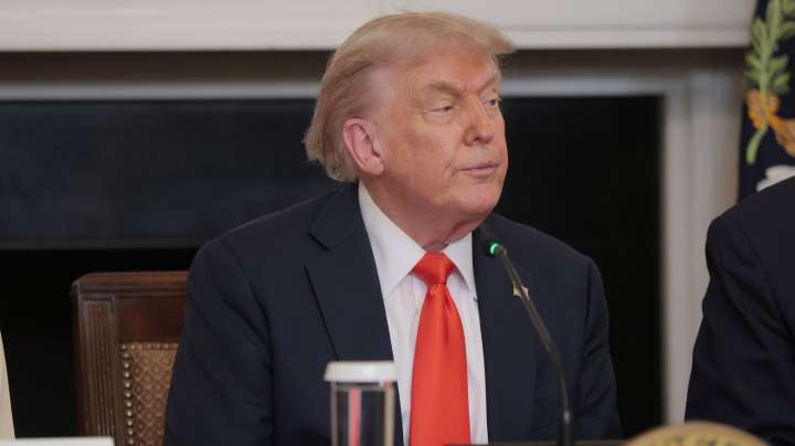 Trump's Messy Hair Look Signals The Pressure's Getting To Him