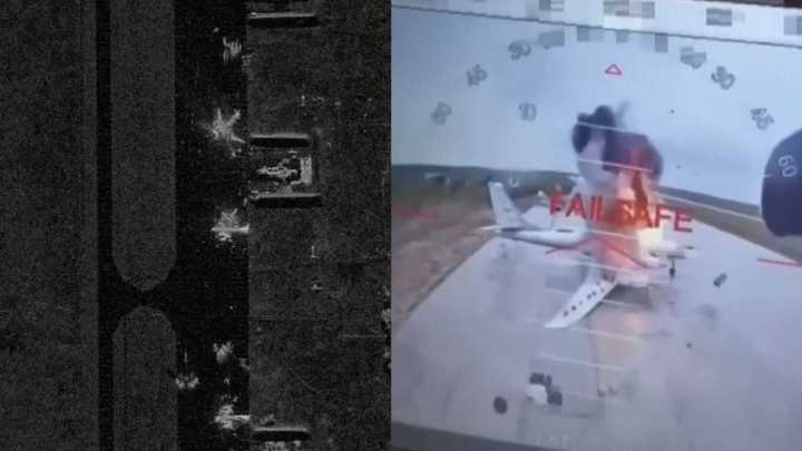 How Ukraine destroyed Russian nuclear bombers with drones