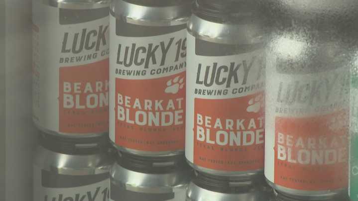How one Texas couple turned college pride into a beer brand
