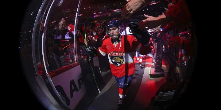 Sam Bennett is a perfect fit on Panthers, 'the definition of a playoff player'