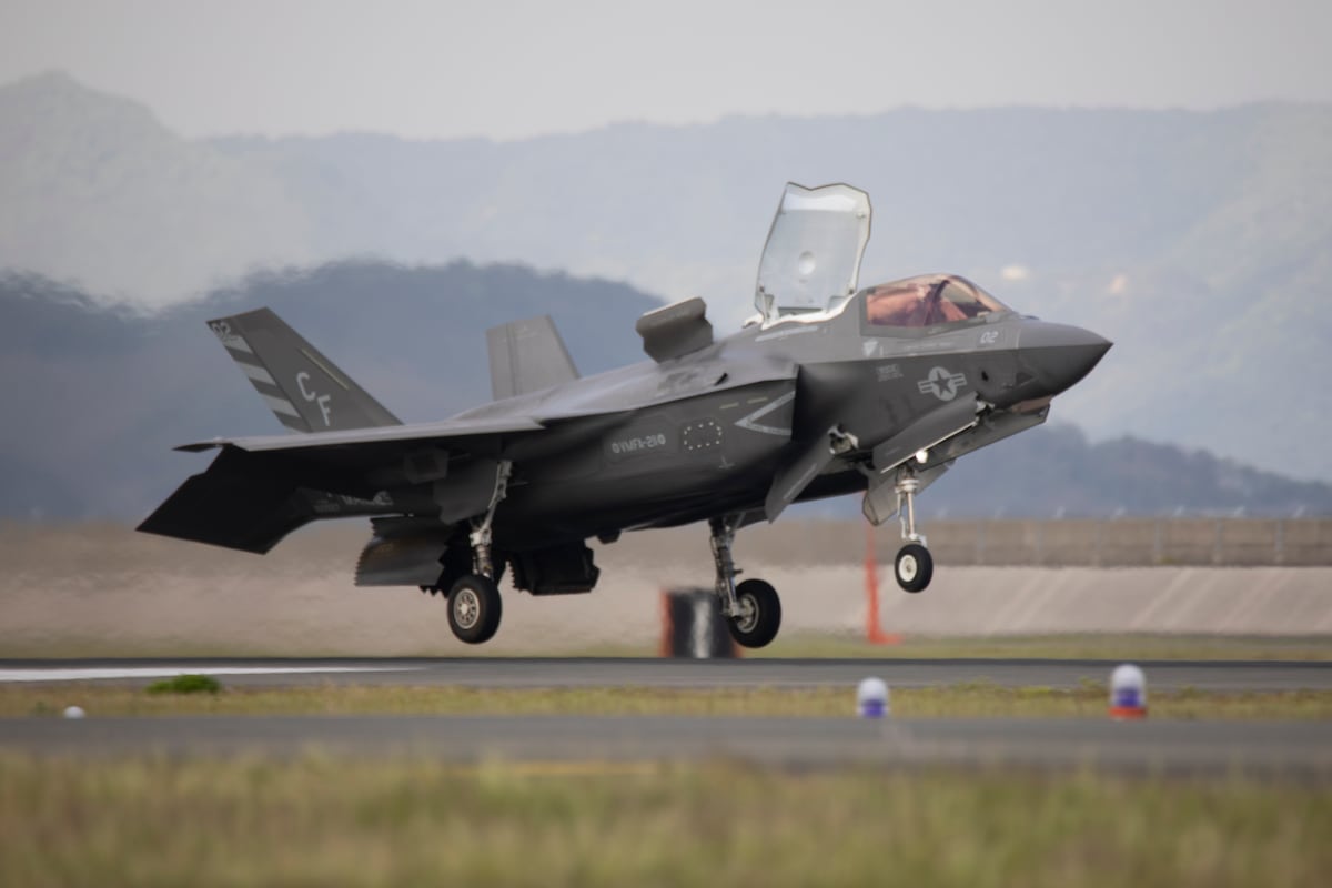 Belgium braces for first F-35 delivery this fall