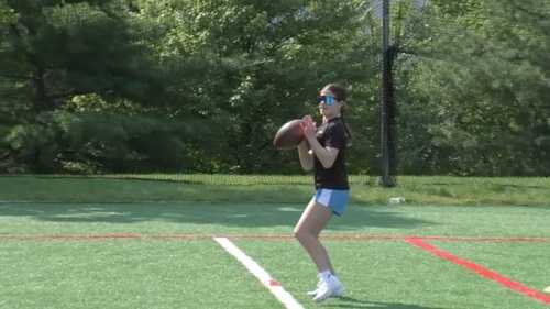Rising Spring-Ford freshman Addie Rosenbloom breaking barriers on the gridiron