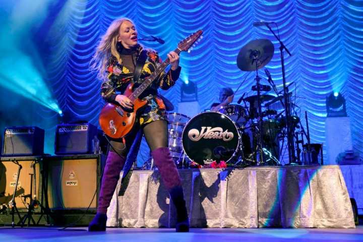 Arrest made in theft of instruments stolen from the rock band Heart at New Jersey venue
