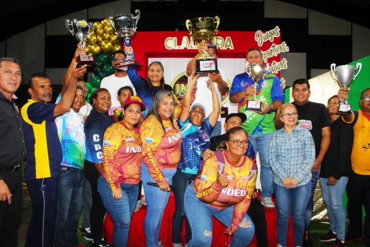 Juegos Laborales: UTD Francisco Tamayo campeón por segunda vez consecutiva