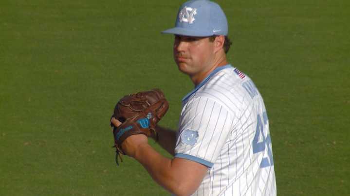 Former Page High standout, current UNC ace Jake Knapp up for Pitcher of the Year award
