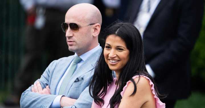 Stephen Miller and His Wife Caught Between Musk and Trump