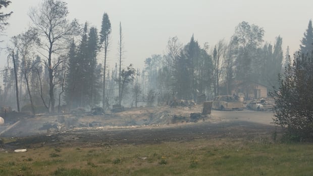 'There's a lot I wish I would have taken': Denare Beach residents in shock after wildfire