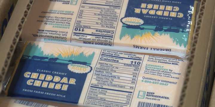 Church of Jesus Latter-Day Saints donates to High Plains Food Bank
