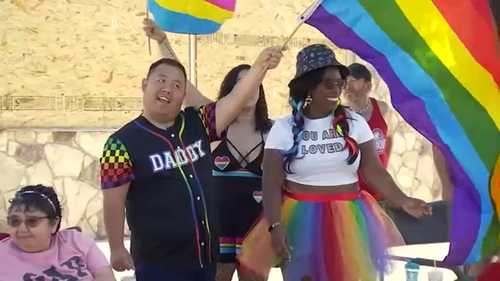 City of Fresno raises Pride flag ahead of parade and festival