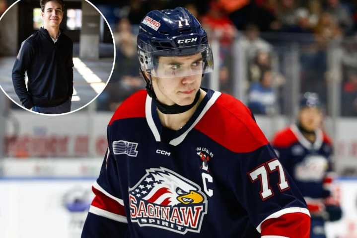 Exclusive | Michael Misa never shied away from a goal — and the NHL is next on his list