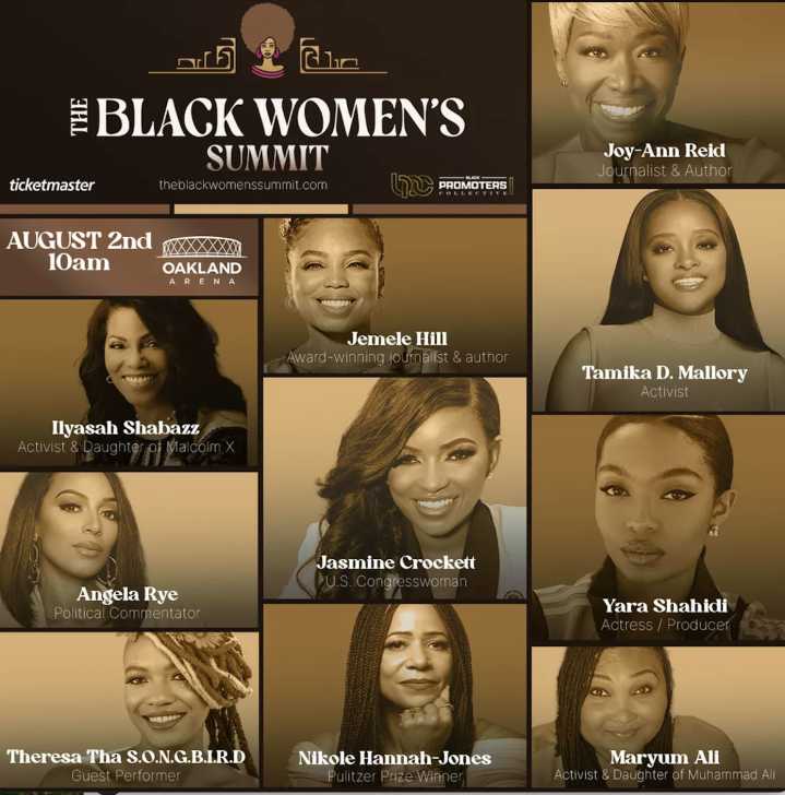 The Black Women’s Summit 2025: A Monumental Gathering of Power, Purpose & Sisterhood Comes to Oakland Arena