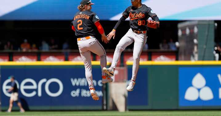 Friday Bird Droppings: The Orioles cannot be stopped