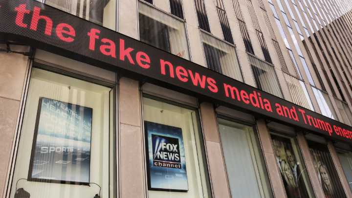 La confianza en las noticias sigue dividida